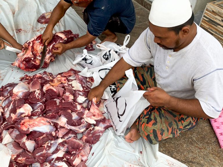 Boleh Tak Buat Korban 1 Bahagian Lembu Sekeluarga