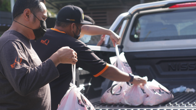 EZ Qurban Agihkan 3 Ekor Kambing Aqiqah Dan Seekor Kambing Nazar di Senggarang, Johor