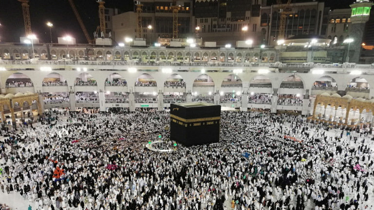 Korban di Mekah